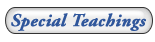 special teachings